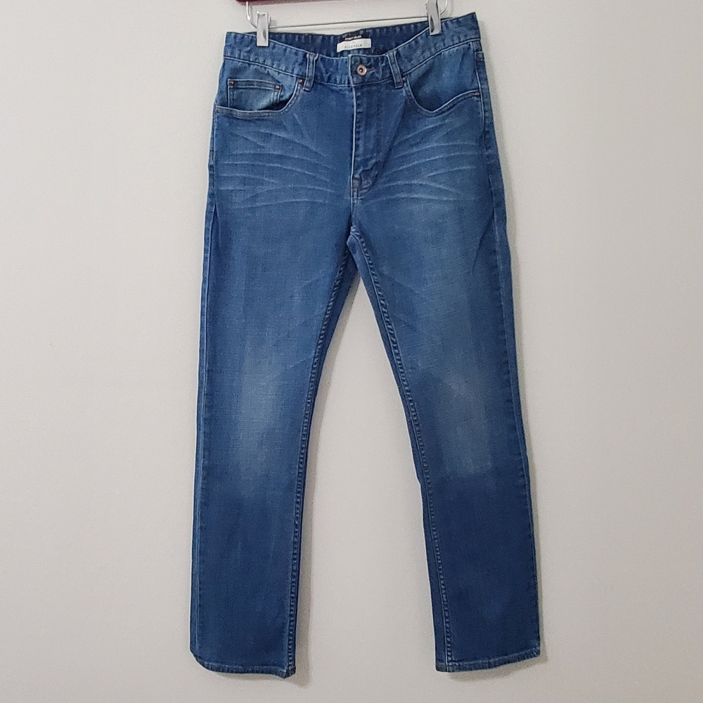 Robert Geller Five Four Straight Fit Jeans 31 Waist